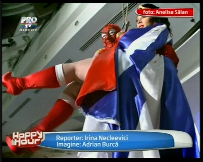 Viorel Lis şi-a pipăit partenera