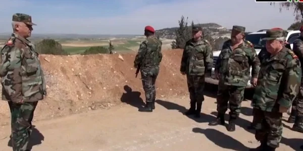 Generali sirieni FOTO Bellingcat