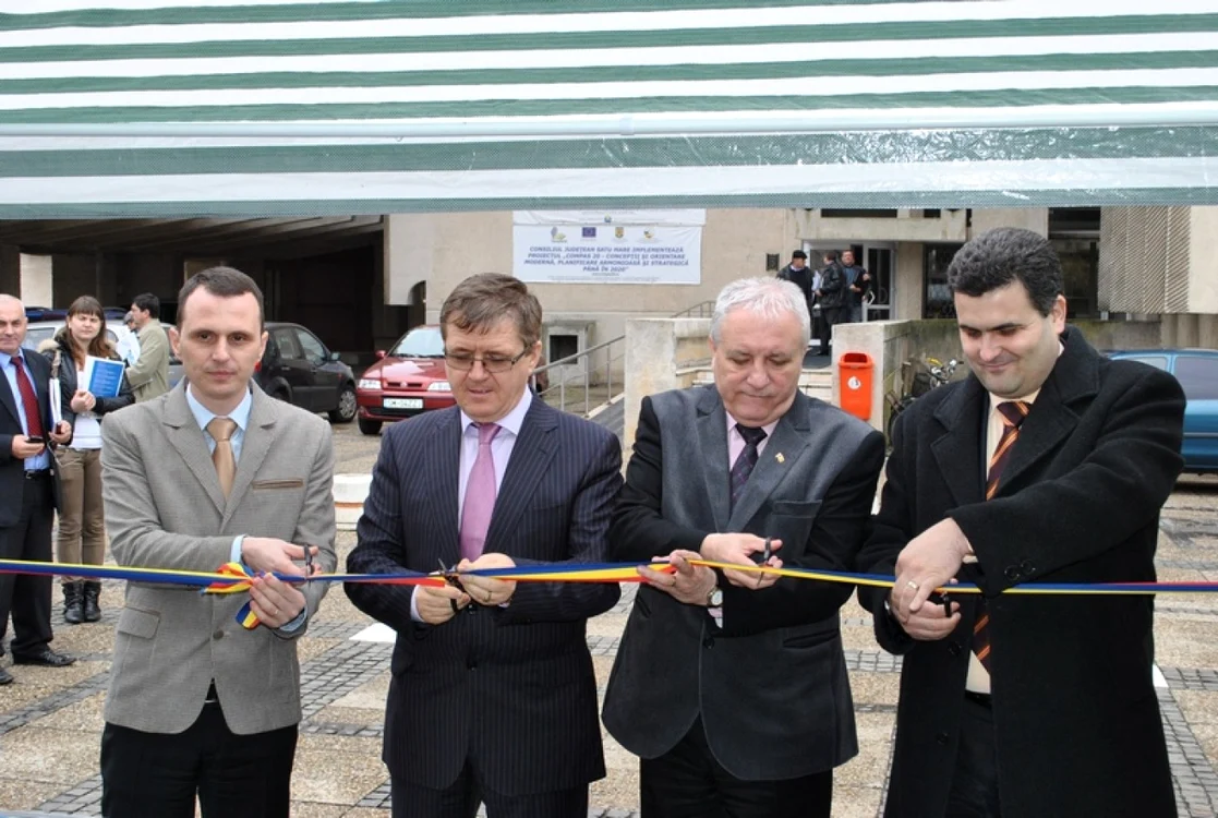 Ediliij judeţului Satu Mare au inaugurat oficial caravana   FOTO portalsm.ro