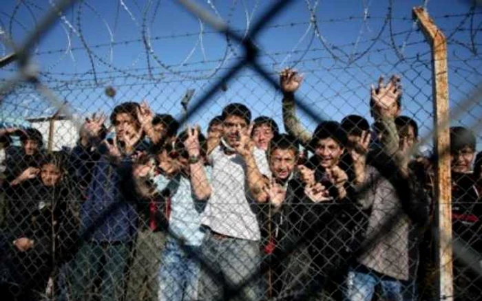 Imigranţi din Orientul Mijlociu şi nordul Africii pun în dificultate statele ce au graniţă cu Turcia FOTO Getty Images
