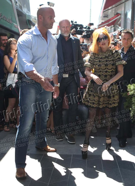 Bodyguard Lady Gaga