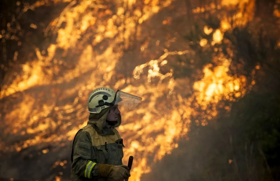 Incendiu Spania FOTO: EPA