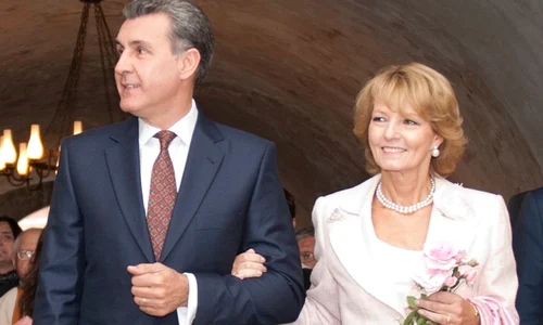 prima intalnire dintre Margareta, fiica Regelui Mihai, si actorul Radu Duda, Principele Radu de azi   Casa Majestatii Sale (2) jpg