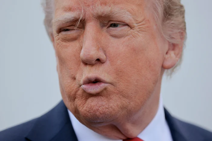 Nu se cunoaște exact data când va face Trump anunțul. FOTO: AFP