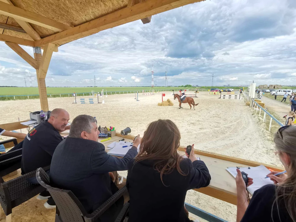 Baza hipică CS Cantemir Timișoara FOTO Ștefan Both