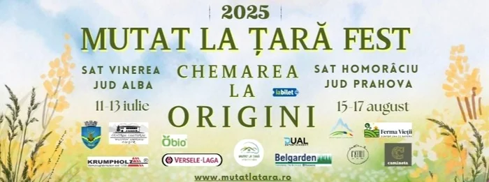 Cele două ramuri ale festivalului: Alba și Prahova