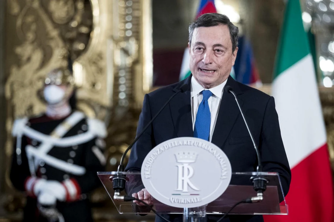Mario Draghi FOTO EPA-EFE