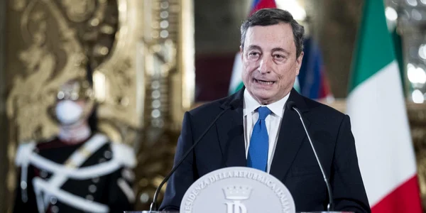 Mario Draghi FOTO EPA-EFE