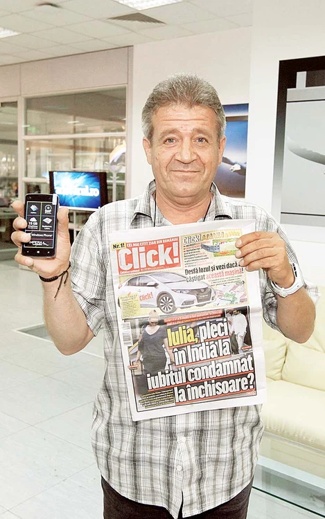 
    Lozul norocos i-a adus Mariei Radu suma  de 300 de leiFoto: Roberto Sălceanu  