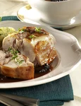 Rabbit Saddle with Plums (step by step) jpeg