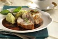 Rabbit Saddle with Plums (step by step) jpeg