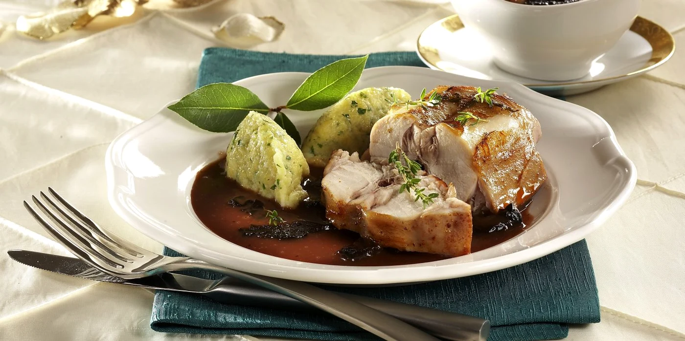 Rabbit Saddle with Plums (step by step) jpeg