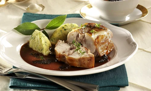 Rabbit Saddle with Plums (step by step) jpeg