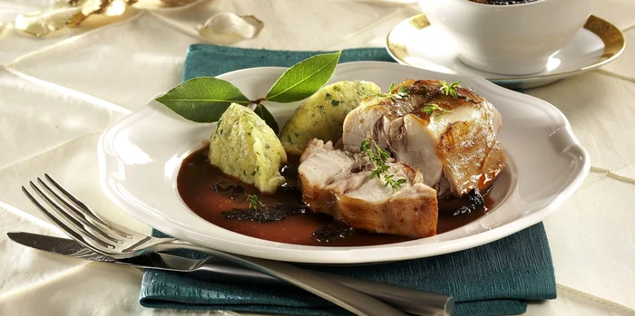 Rabbit Saddle with Plums (step by step) jpeg