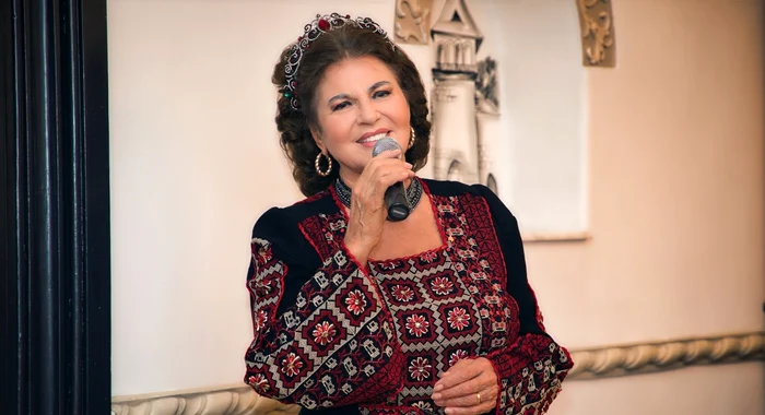 Irina Loghin susține un spectacol în județul Călărași FOTO Adevărul