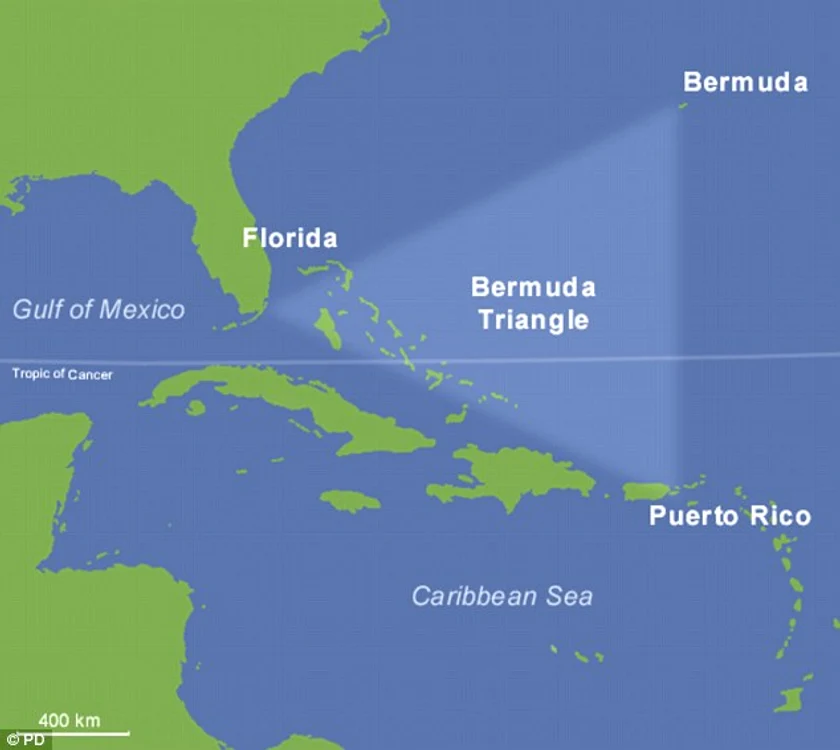 
    Misterul "Triunghiului Bermudelor" ar putea fi explicat curând, susţin specialiştiiFoto: Daily Mail  