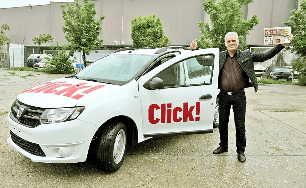 
    După ce a descoperit cel mai râvnit  loz, constănţeanul Dincă Mergiu  s-a ales în primăvară cu un  autoturism Dacia Logan MCV  