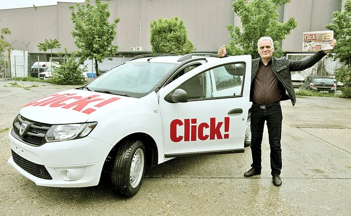 După ce a descoperit cel mai râvnit loz, constănţeanul Dincă Mergiu s-a ales în primăvară cu un autoturism Dacia Logan MCV