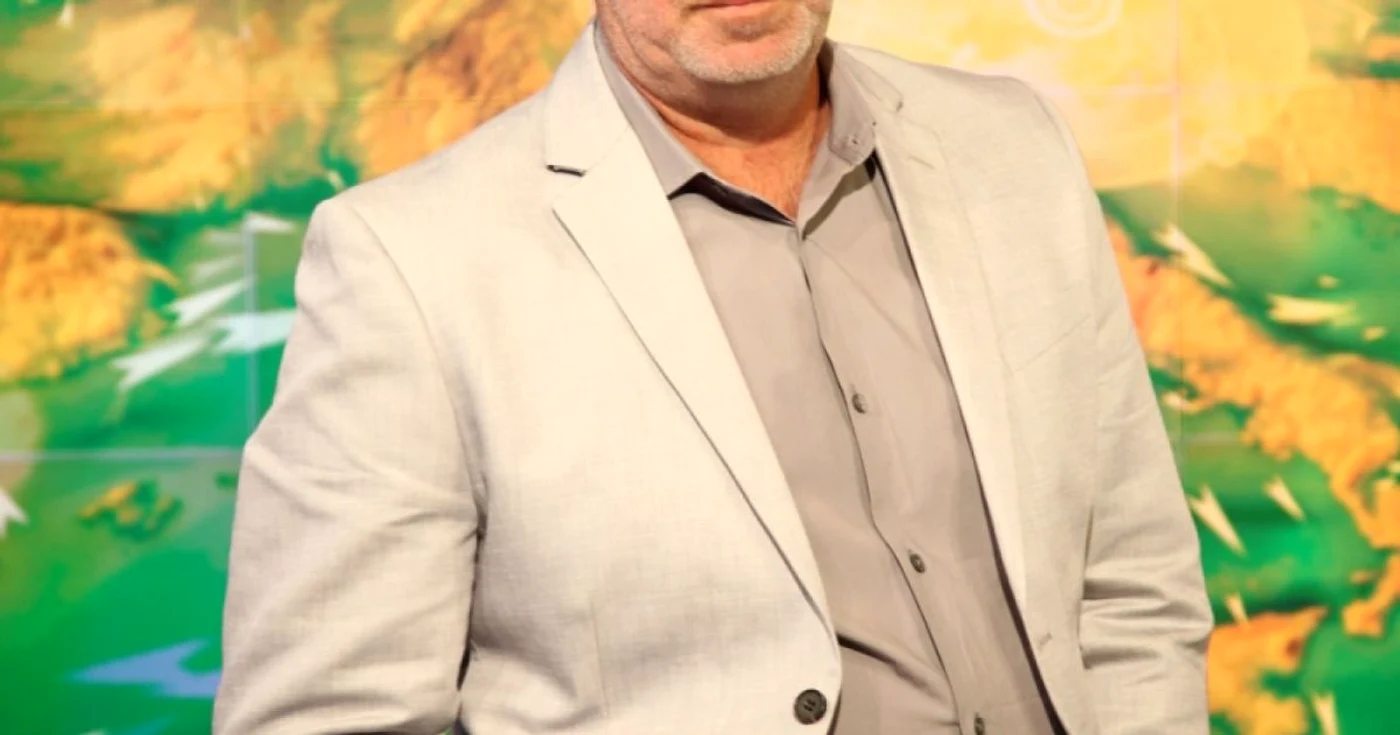 Florin Busuioc este cunoscut îndeosebi datorită rubricii Meteo prezentate la Pro Tv