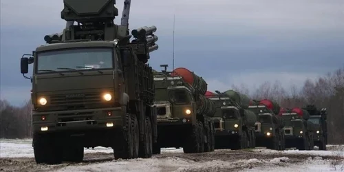 russian military convoy