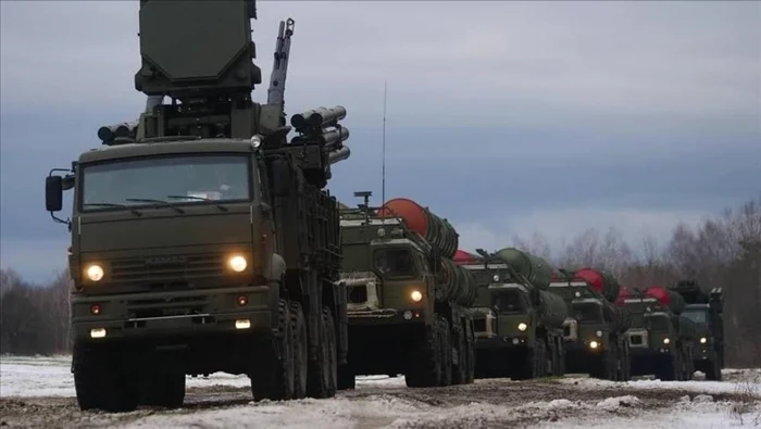 russian military convoy