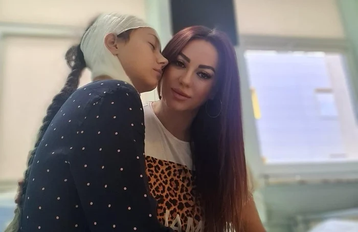 Beatrice a fost operată la Spitalul Clinic De Urgență pentru Copii ”Marie Curie”foto: Facebook