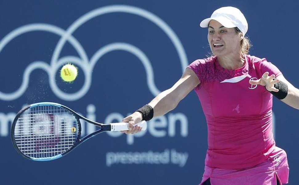 Monica Niculescu, de neoprit la 38 de ani. Românca s-a calificat în semifinalele de dublu la Chennai