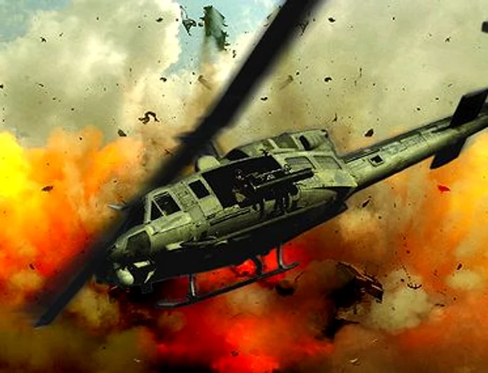 Elicopterul militar israelian s-a prăbuşit, luni după-amiază, în masivul Bucegi, în zona localităţii braşovene Fundata