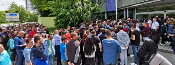 Vot în diaspora - alegeri europarlamentare referendum scrutin 26 mai 2019 în Munchen Germania Sursa Rareş Curatu