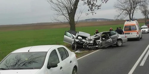 Accident rutier la Hârşova Sursa foto ISU Dobrogea