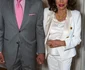 Dame Joan Collins cu soțul Percy Gibson, Profimedia