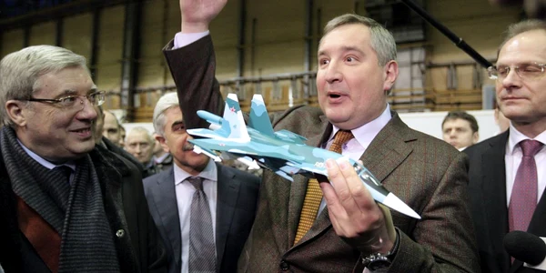Dmitri Rogozin FOTO AFP