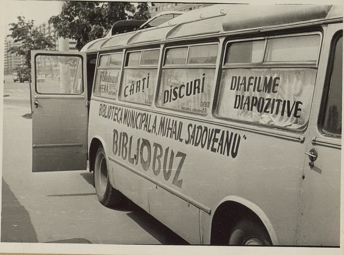 Bibliobuz Colectie Biblioteca Metropolitana