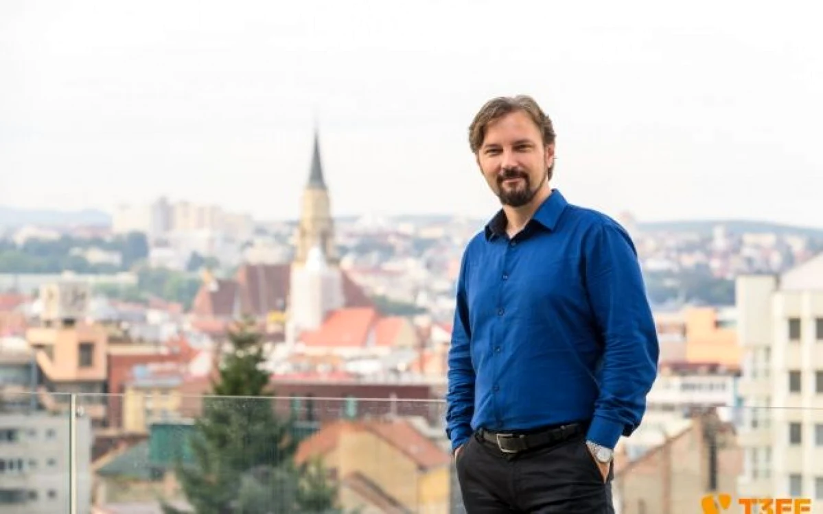 Daniel Homorodean este expert în digitalizare. FOTO: Arhiva personală
