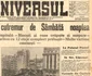 În 1940 un alt mare cutremur a avut loc în România 