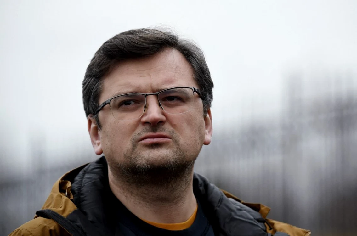 Dmitro Kuleba FOTO AFP