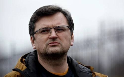 Dmitro Kuleba FOTO AFP