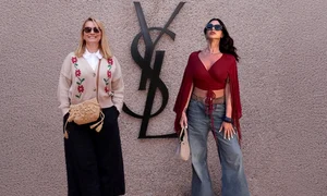 Andreea Esca și Natalia Mateuț, s-au pozat în același loc în Marrakech