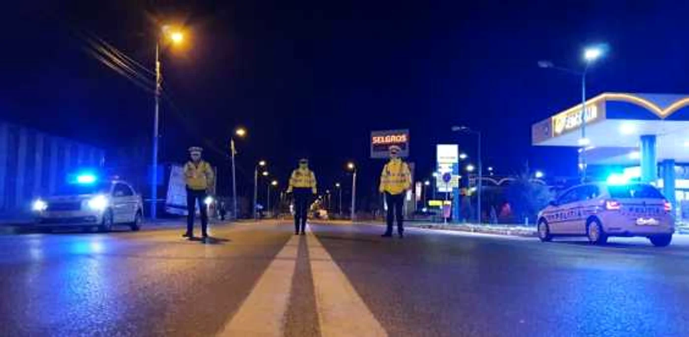 Poliţia din Alba asigură respectarea legislaţiei în perioada de urgenţă