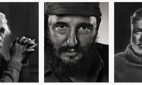 Oameni faimoși fotografiați de cel mai mare fotograf al secolului XX jpeg