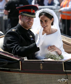 Meghan Markle, Prințul Harry