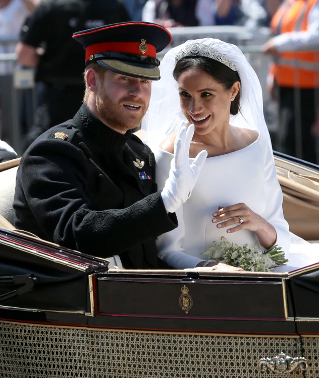 Așa au arătat unghiile ei la nuntă (Foto: GettyImages)