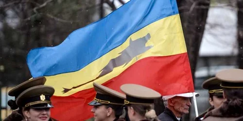 Parada militară de 1 decembrie 2019. FOTO Mediafax/Alexandru Dobre