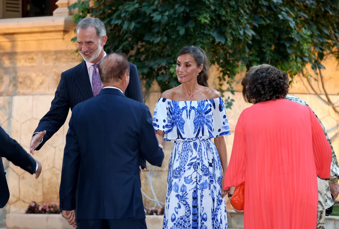 Regina Letizia cu soțul său, Regele Felipe, Profimedia jpg