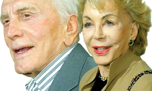 Kirk şi Diana Douglas,  părinţii actorului jpeg