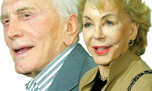 Kirk şi Diana Douglas,  părinţii actorului jpeg