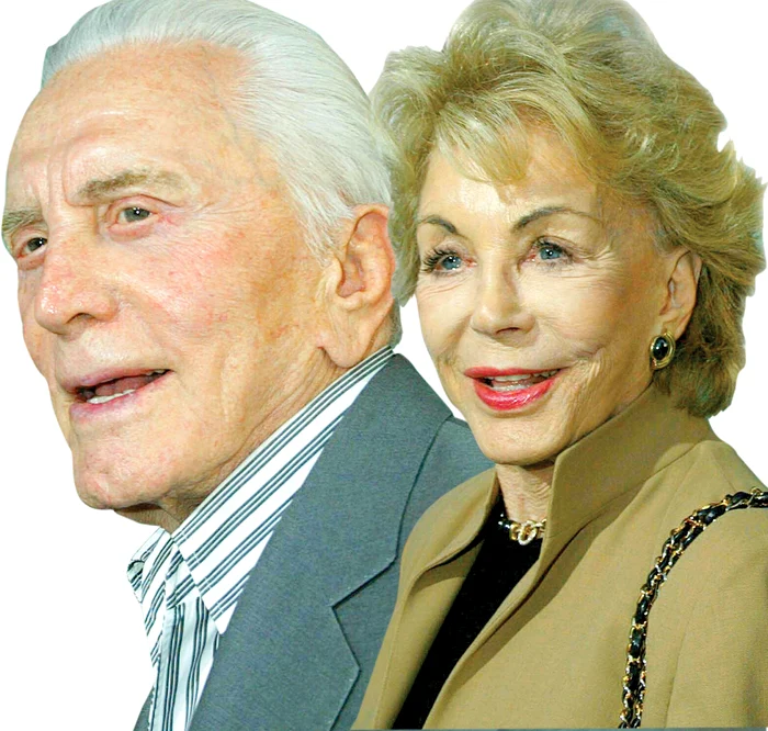 Kirk şi Diana Douglas,  părinţii actorului