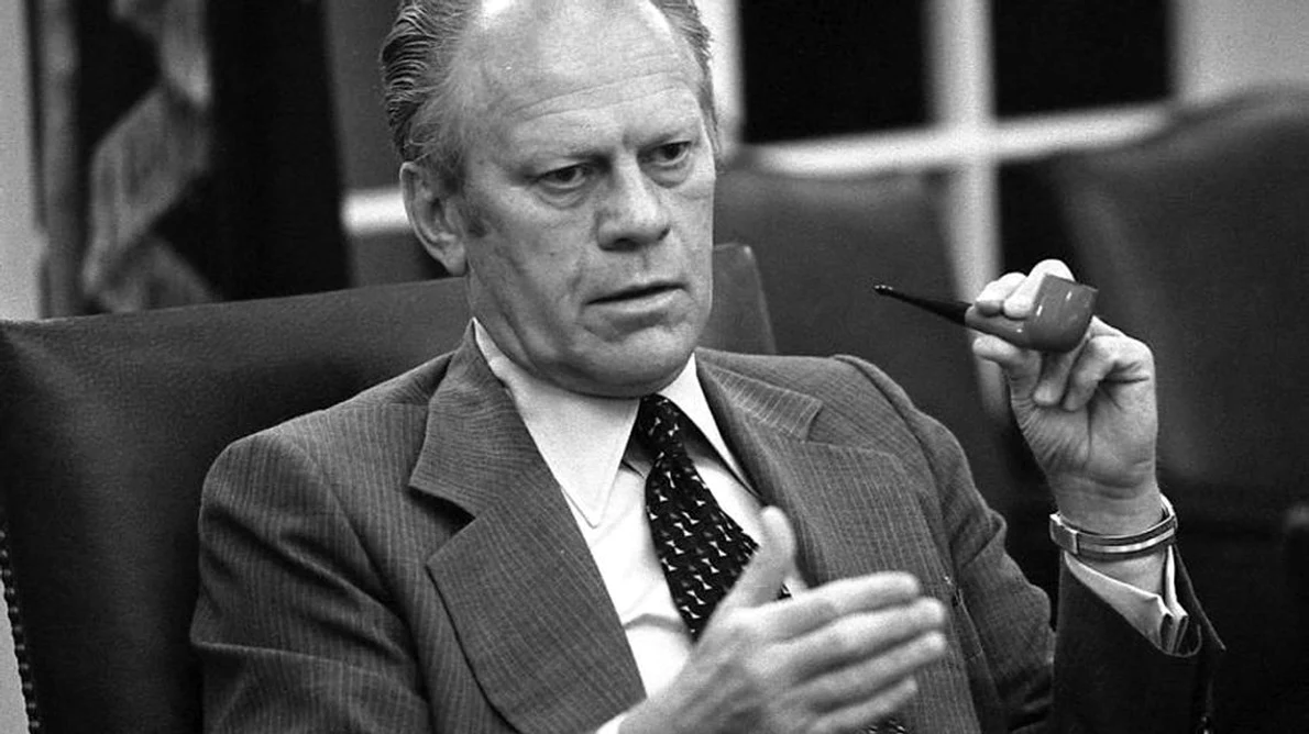 Senatul american si actiunile ilegale ale CIA în timpul lui Gerald Ford jpeg