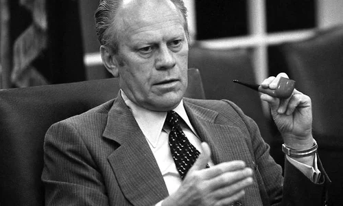 Senatul american si actiunile ilegale ale CIA în timpul lui Gerald Ford jpeg