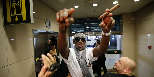 denis rodman reuters